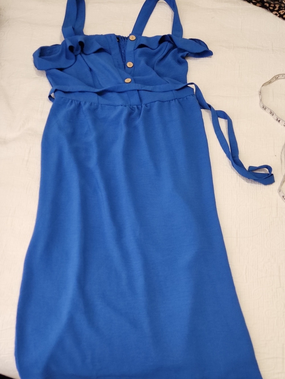 Blue Women's Dress